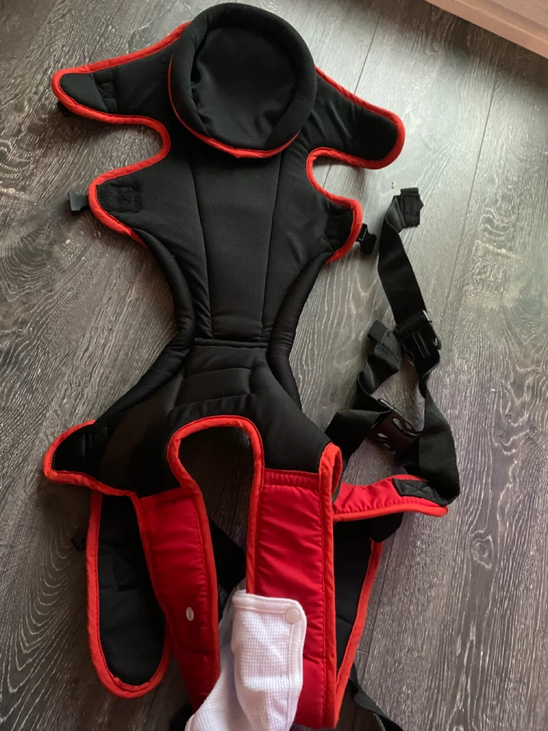 Chinmay Kids Baby Carrier - Red & Black - photo 2