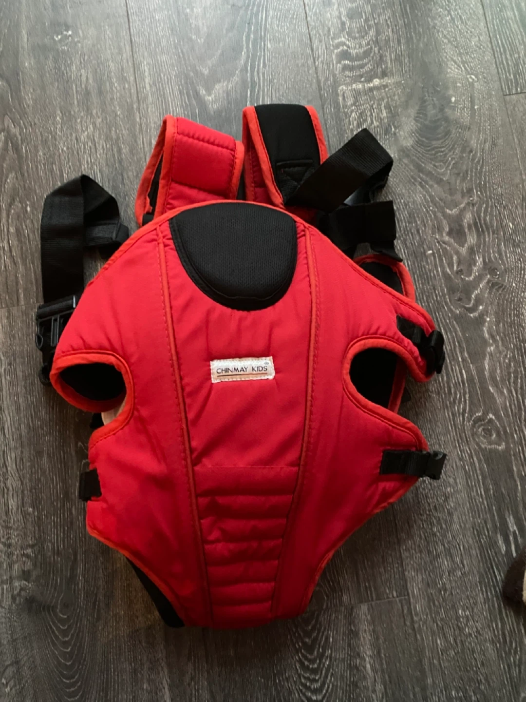 Chinmay Kids Baby Carrier - Red & Black - photo 3