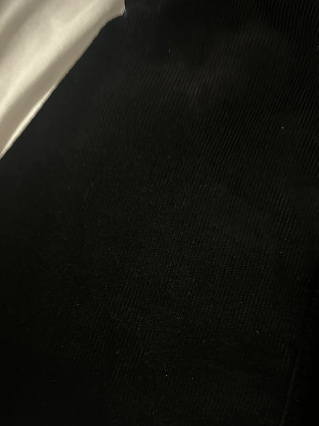 Black Corduroy Overall Dress - photo 3