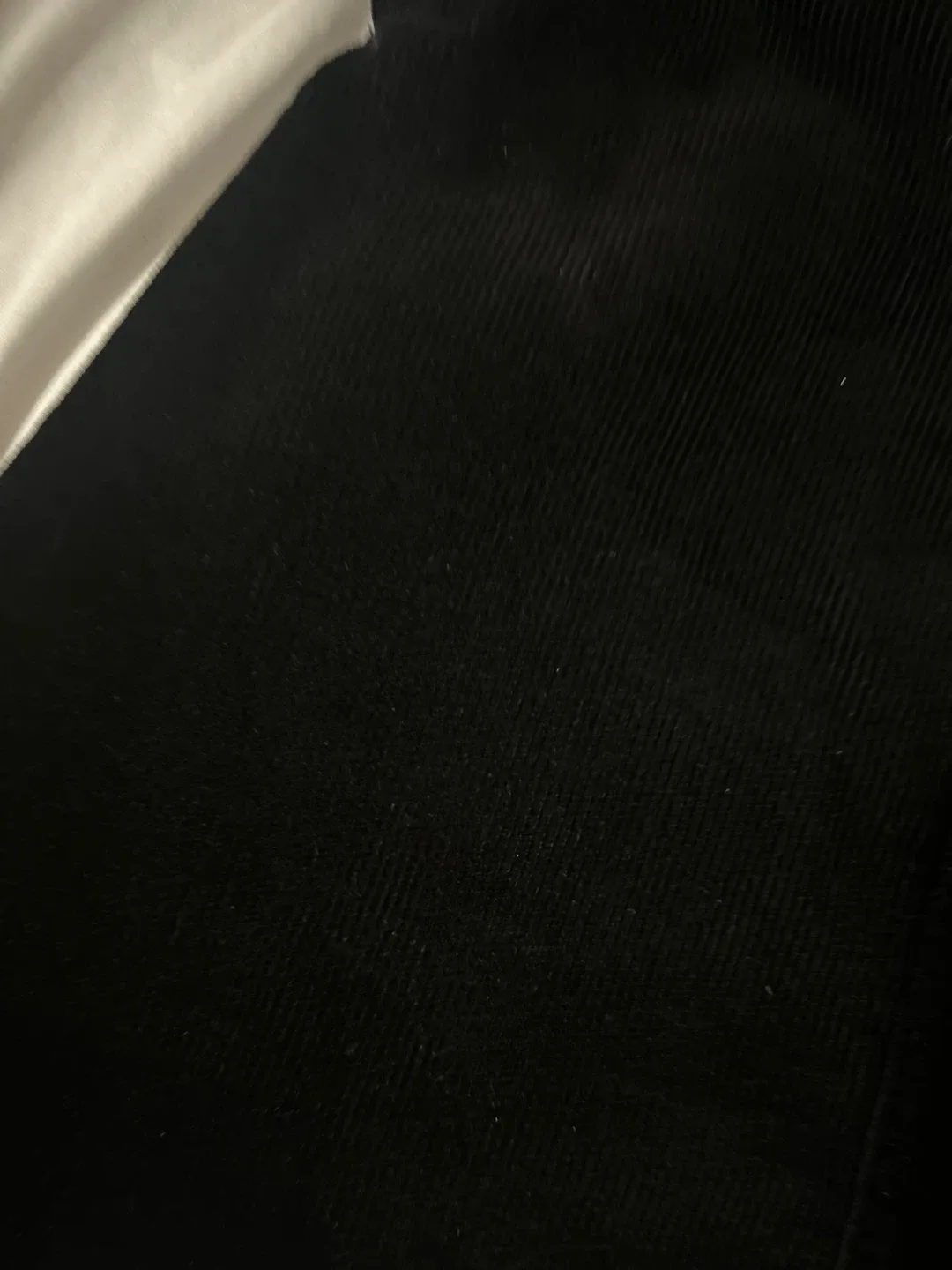 Black Corduroy Overall Dress image indicator(3)