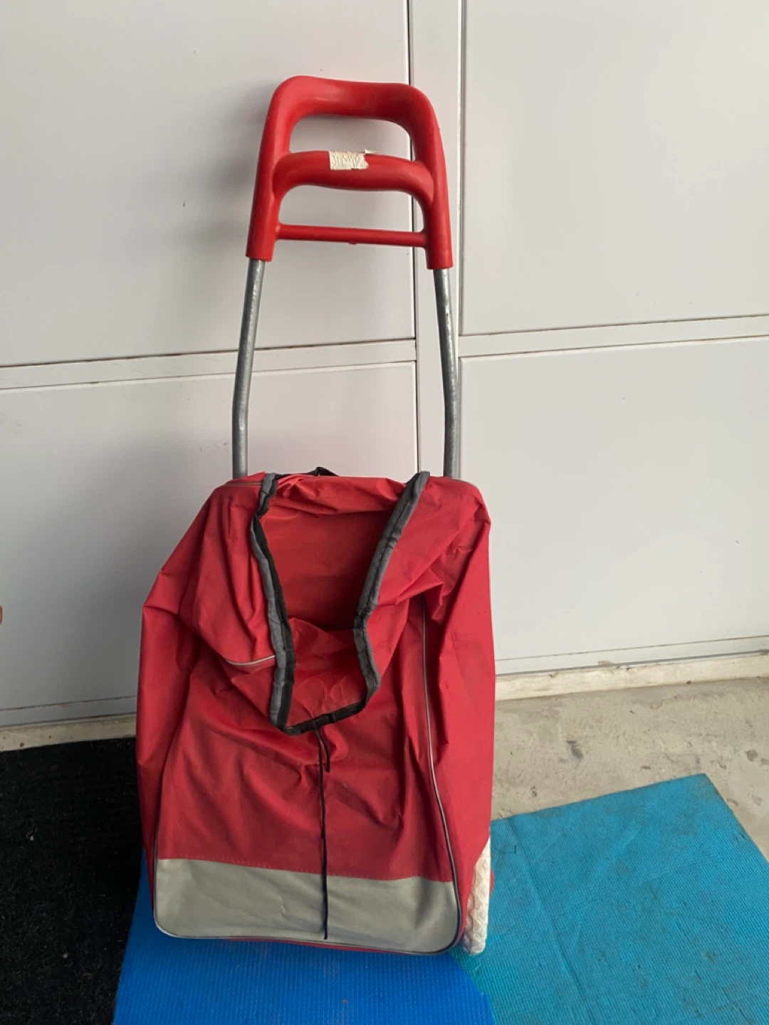 Red Shopping Cart