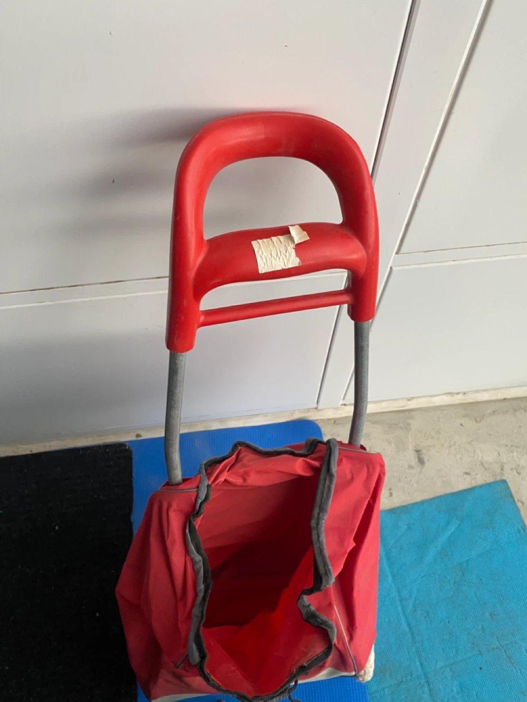 Red Shopping Cart - photo 4