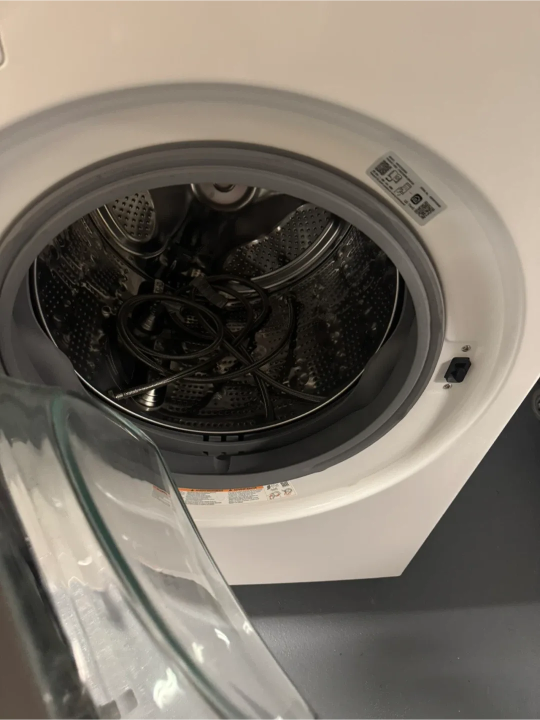 LG WKHC252HWA Washer and Dryer Combo image indicator(4)