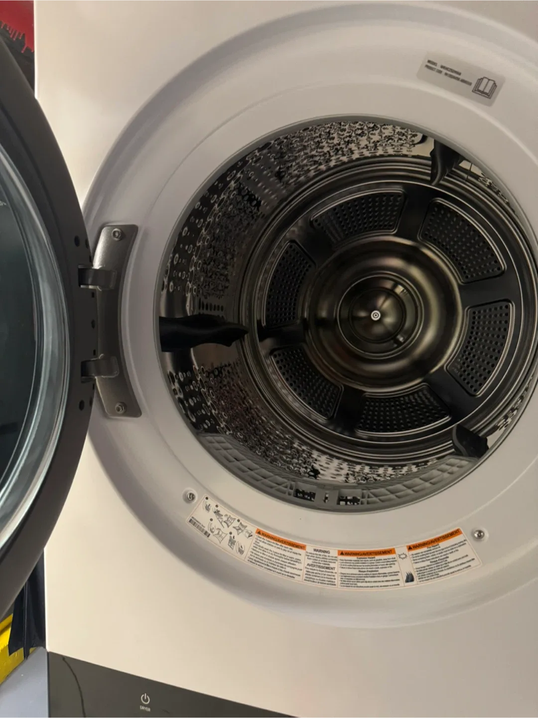 LG WKHC252HWA Washer and Dryer Combo image indicator(3)
