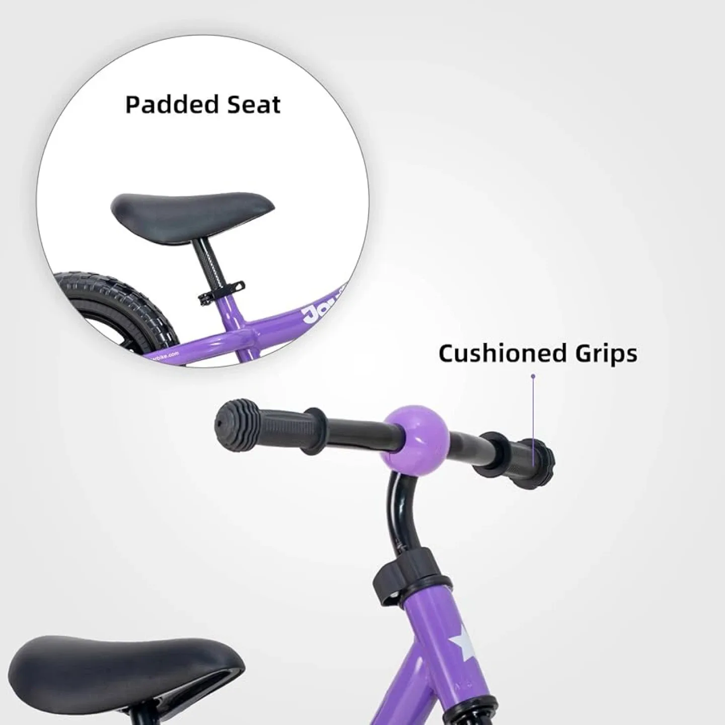 JOYSTAR Kids Balance Bike - 12” - Lightweight + Adjustable image indicator(3)