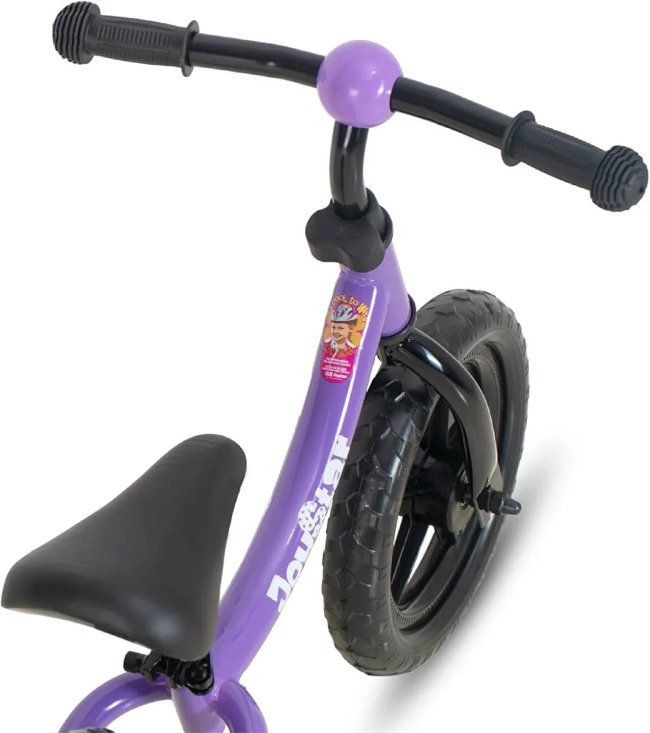 JOYSTAR Kids Balance Bike - 12” - Lightweight + Adjustable image indicator(7)