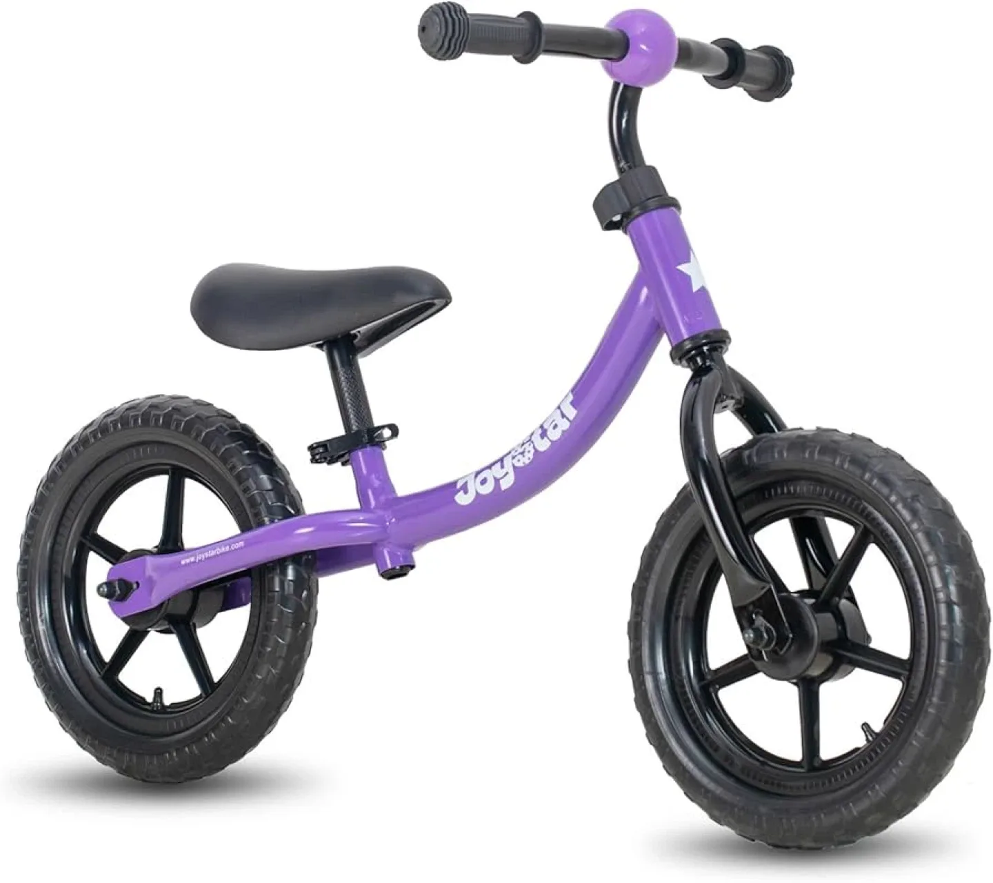 JOYSTAR Kids Balance Bike - 12” - Lightweight + Adjustable thumbnail