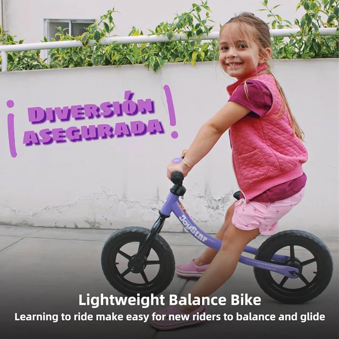 JOYSTAR Kids Balance Bike - 12” - Lightweight + Adjustable image indicator(6)