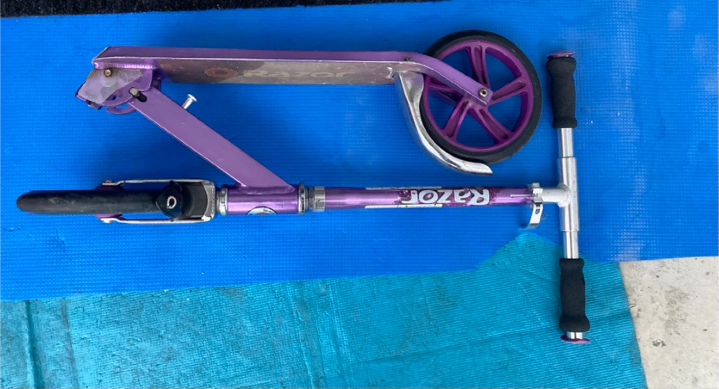 Razor Purple Scooter
