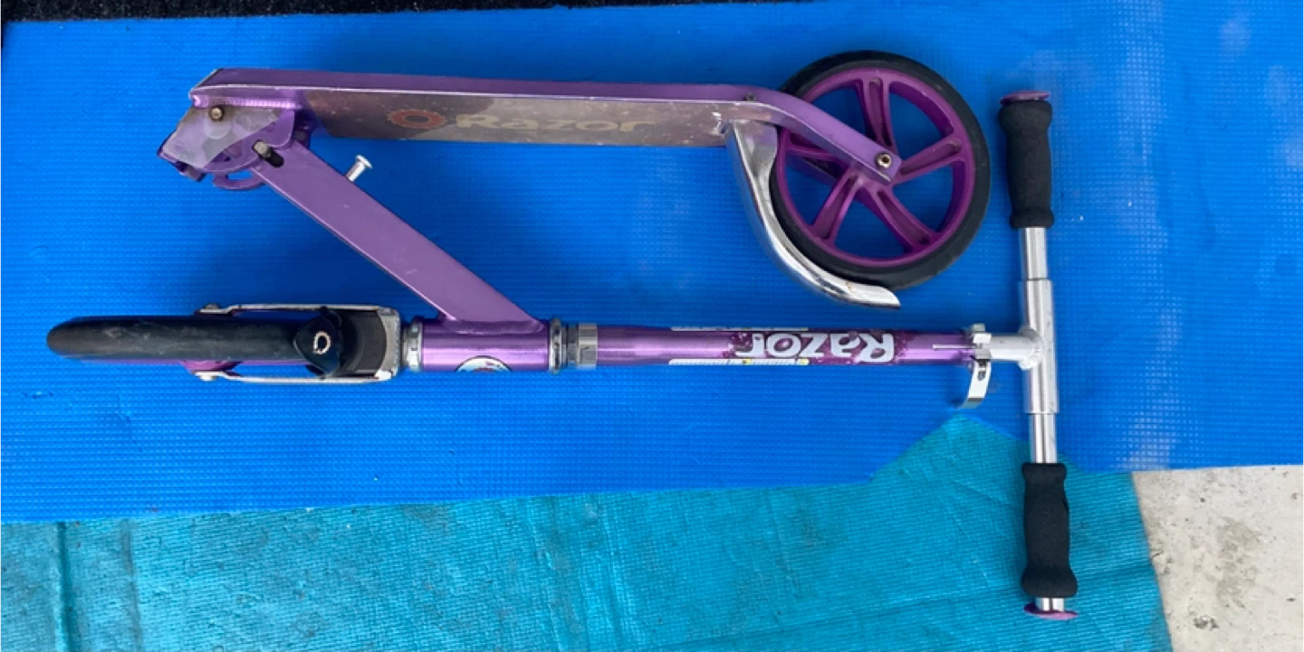 Razor Purple Scooter - photo 3