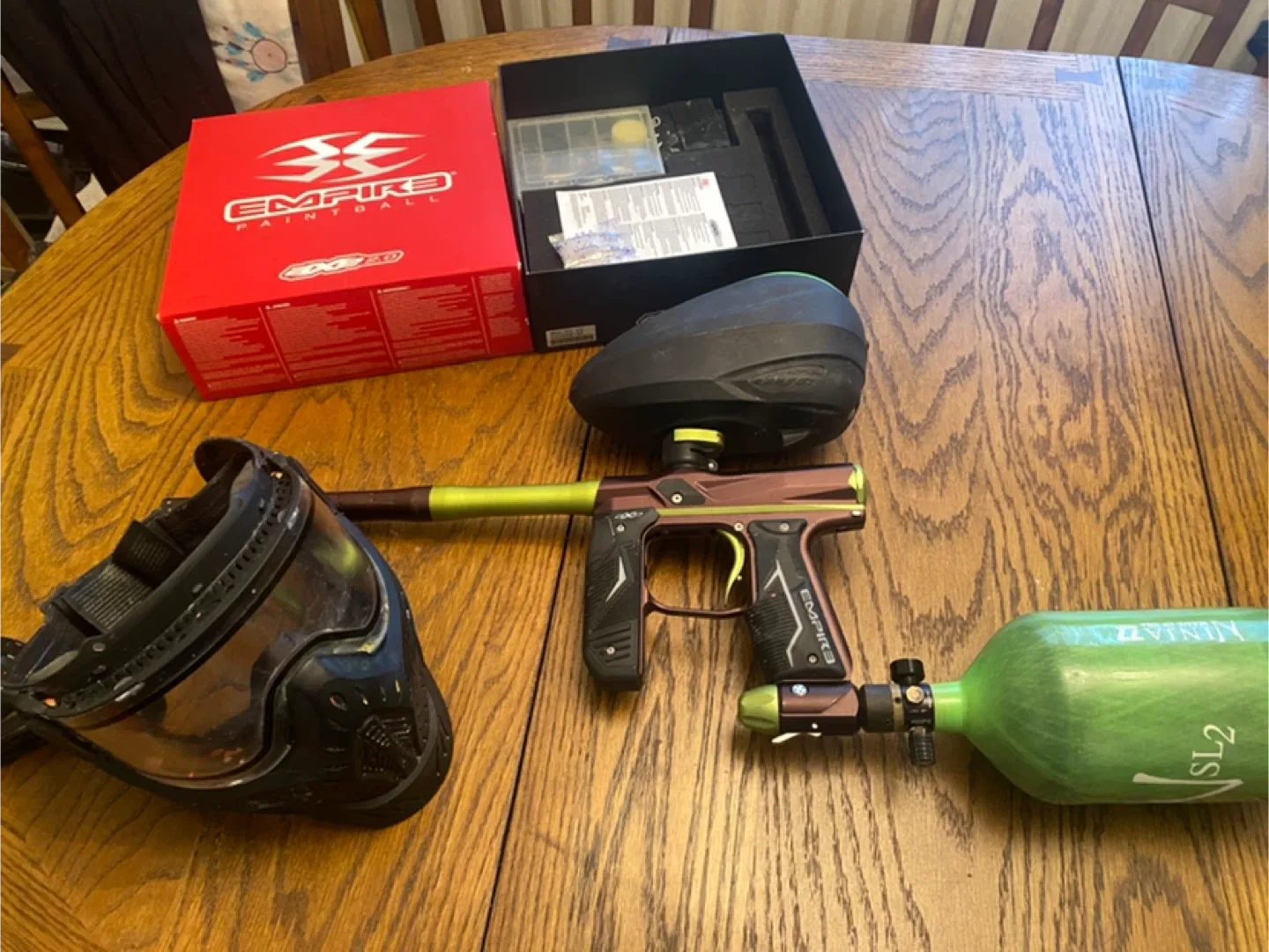 Empire Paintball Gun Package