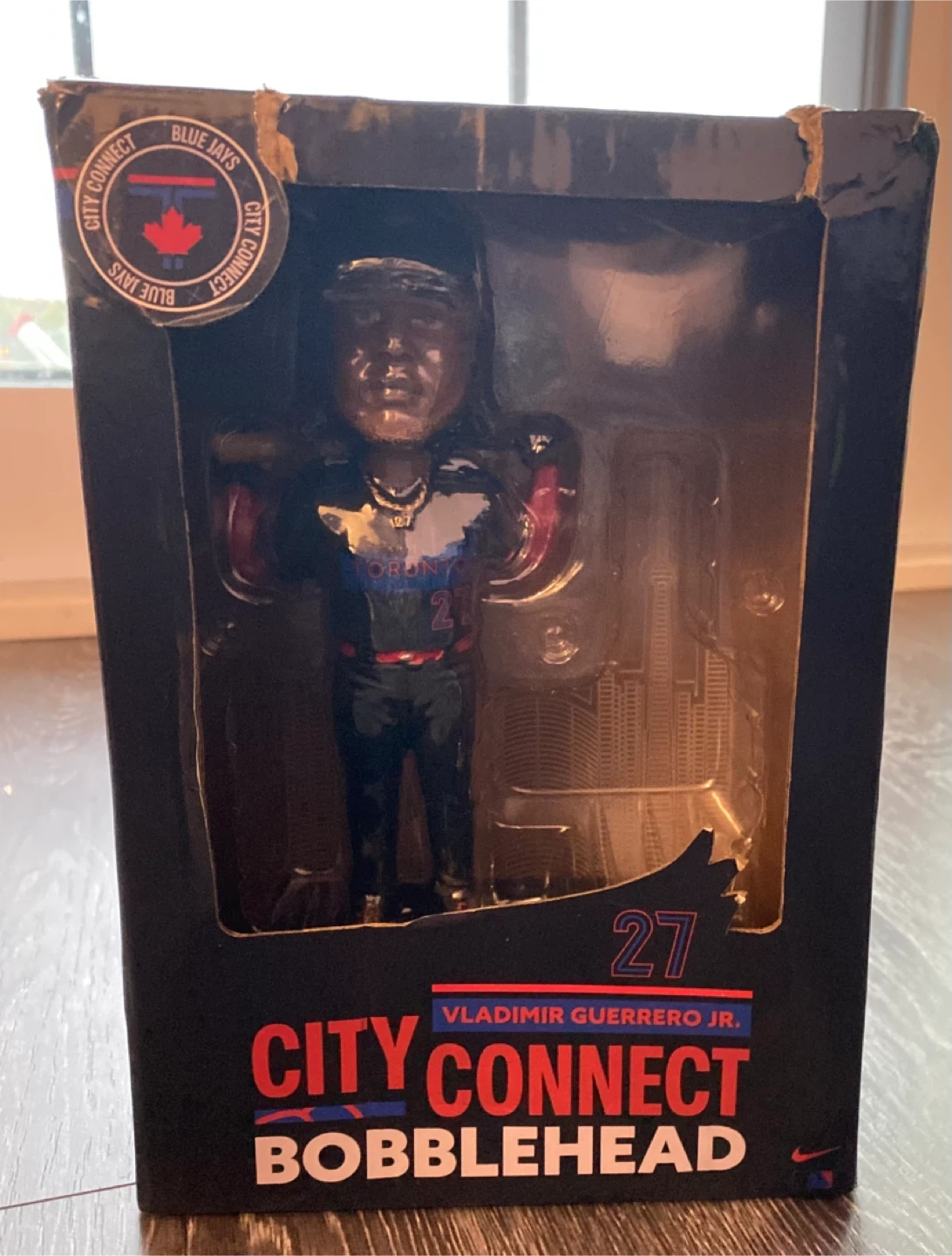 Vladimir Guerrero Jr. City Connect Bobblehead