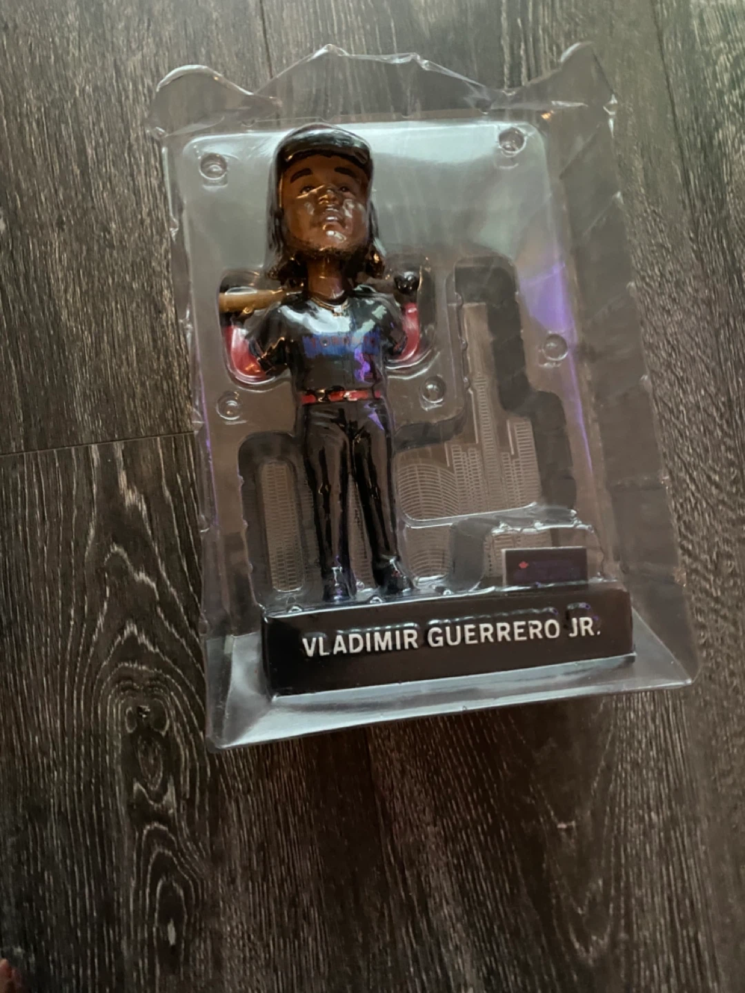 Vladimir Guerrero Jr. City Connect Bobblehead - photo 3