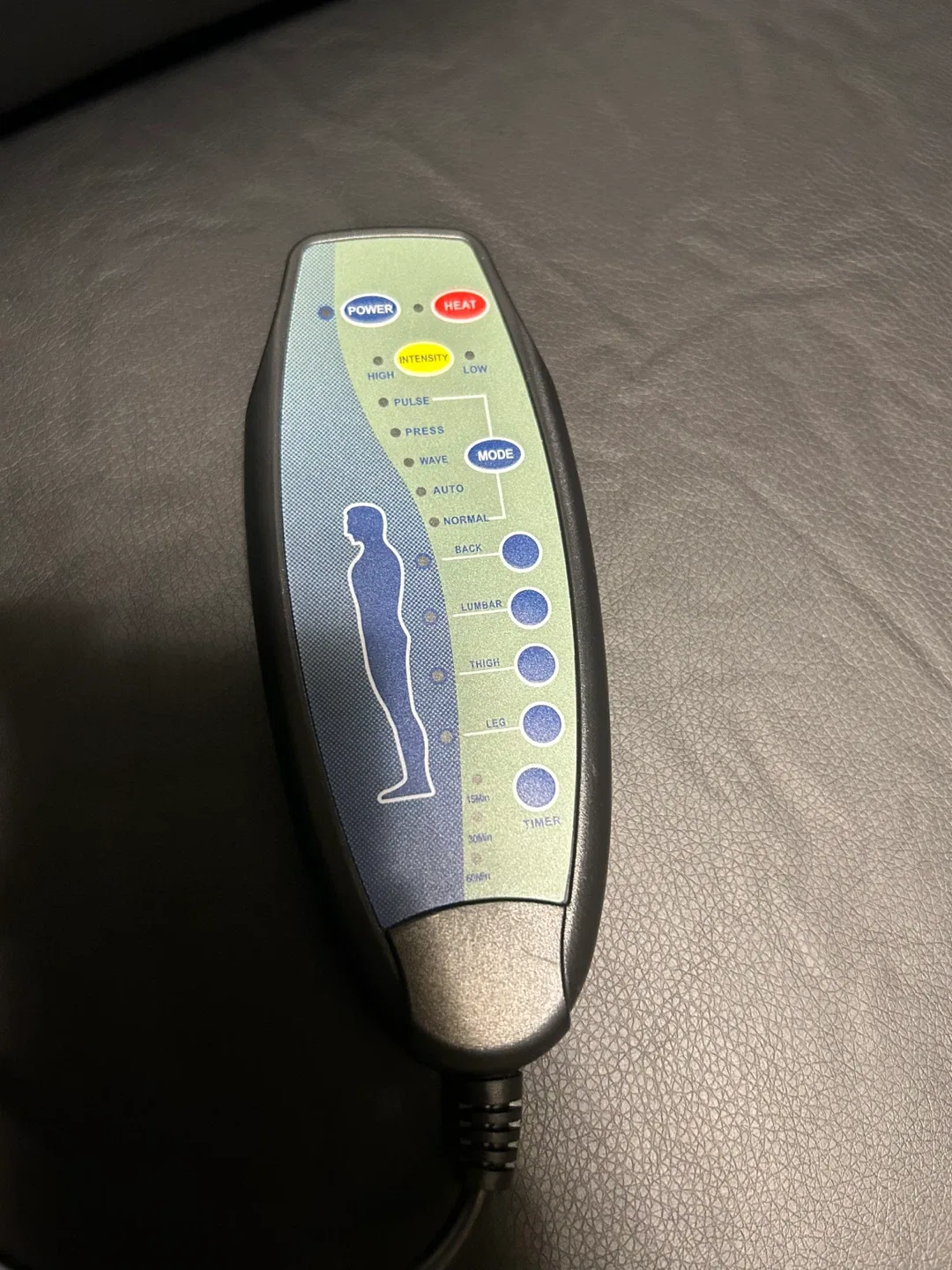 **NEW** Black Leather Power Lift Massage Recliner image indicator(3)