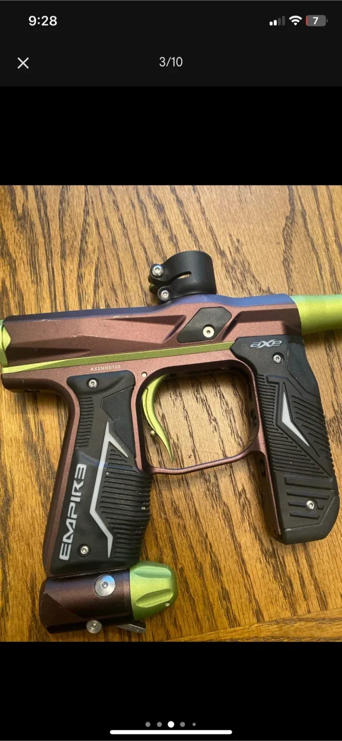 Empire Paintball Gun Package image indicator(3)