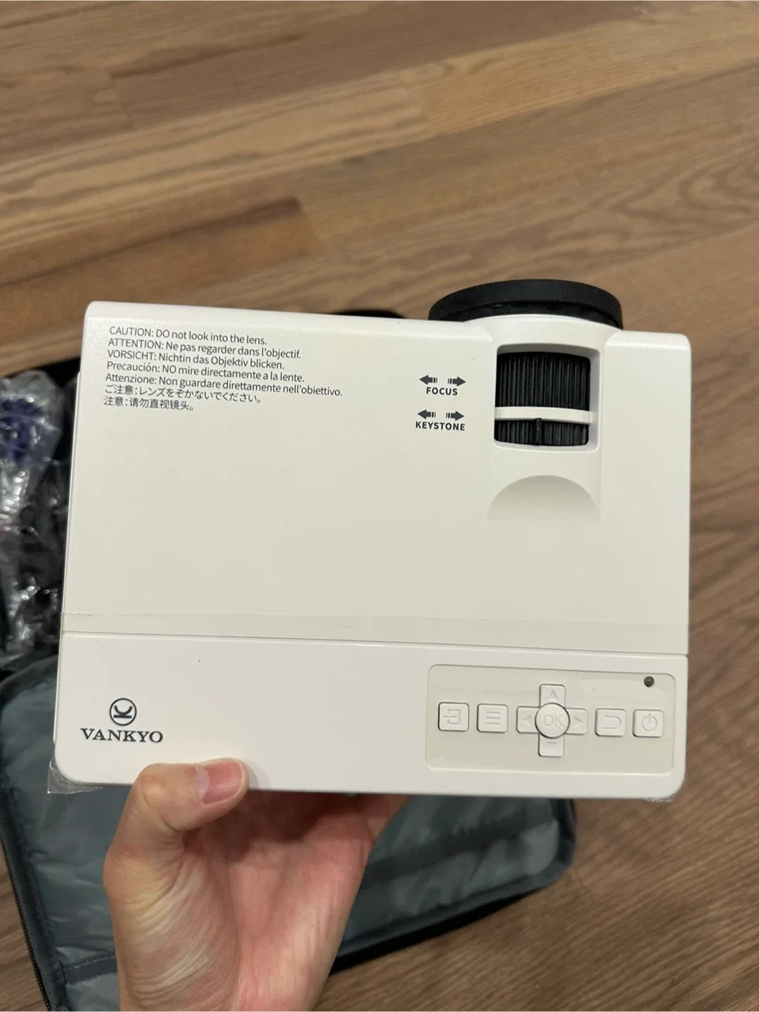 VANKYO Leisure 3 Projector with All Accessories image indicator(3)