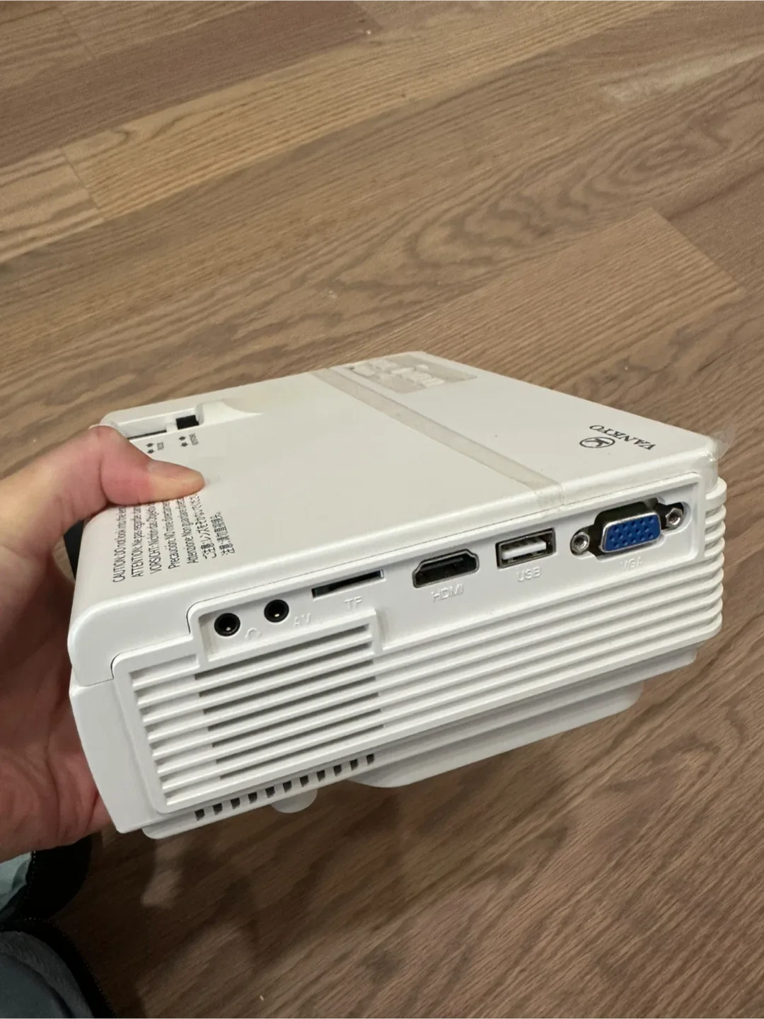 VANKYO Leisure 3 Projector with All Accessories image indicator(2)