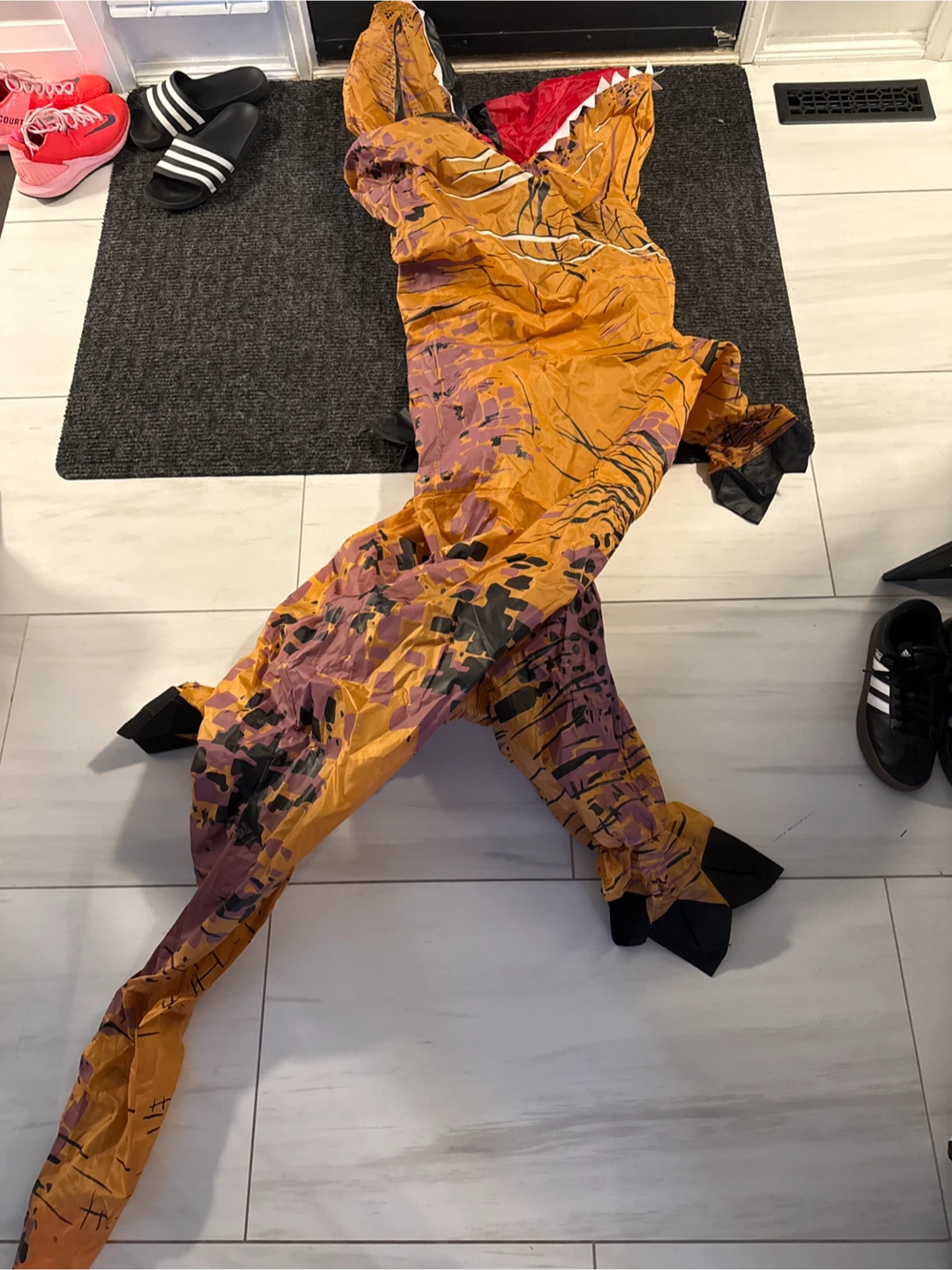 Inflatable T-Rex Dinosaur Costume - photo 2