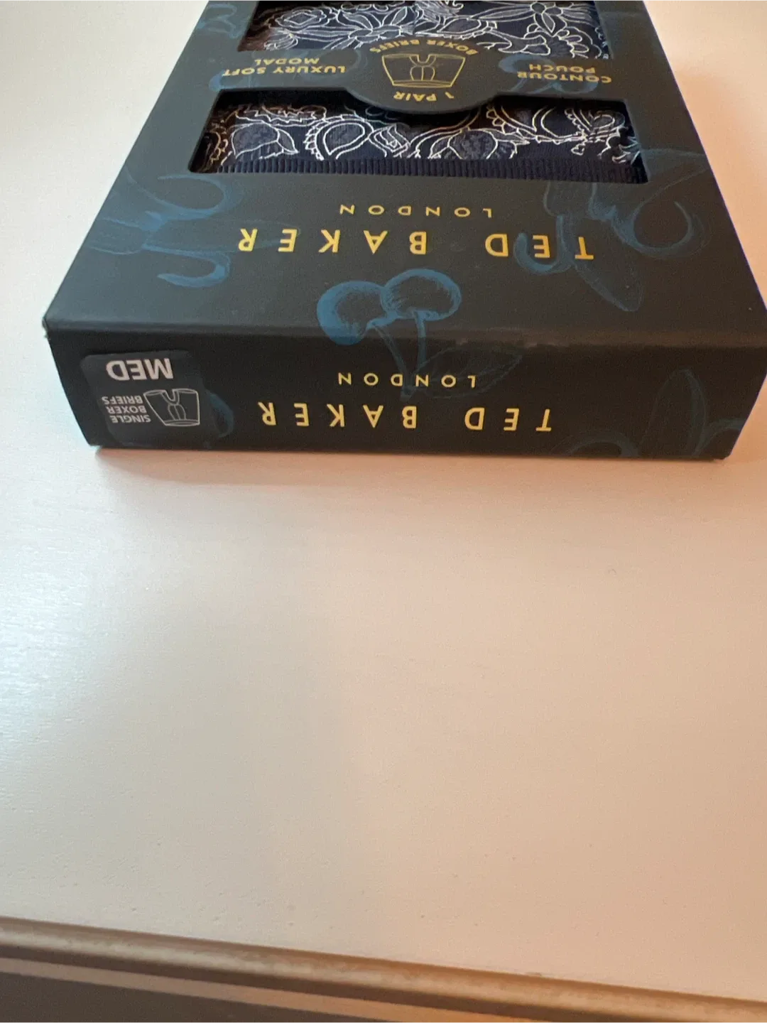 Ted Baker London Boxer Briefs - Size M - New in Box! image indicator(2)