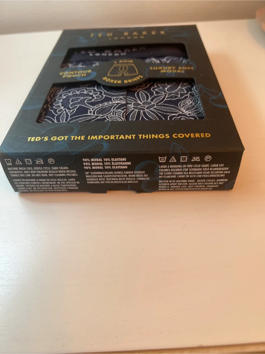 Ted Baker London Boxer Briefs - Size M - New in Box! image indicator(3)