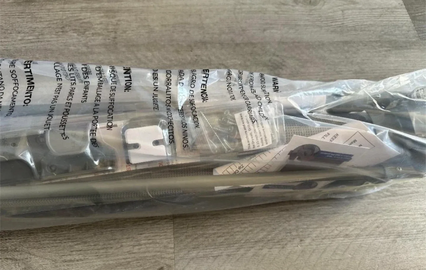 NEW 120 Inch Retractable Gate 34 Inch Tall image indicator(3)