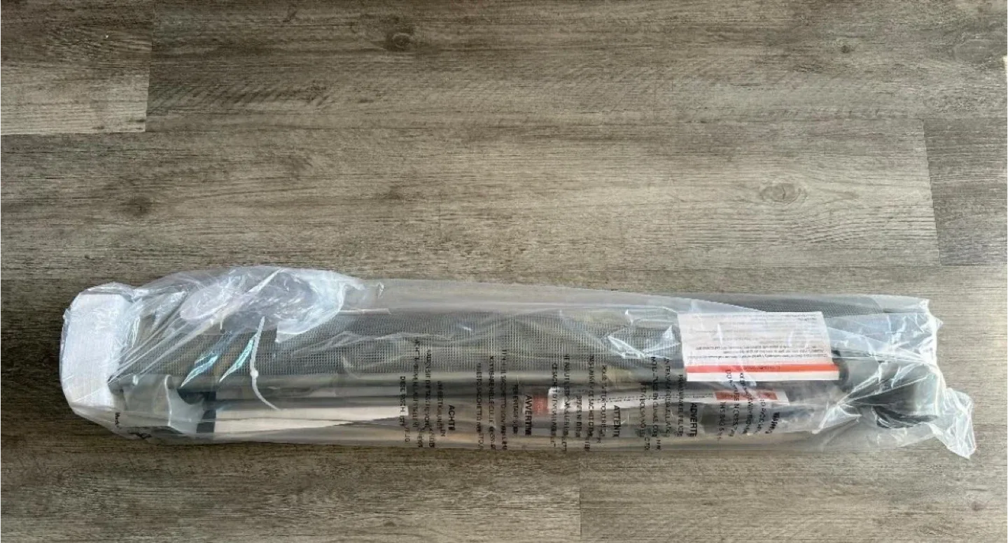 NEW 120 Inch Retractable Gate 34 Inch Tall image indicator(2)