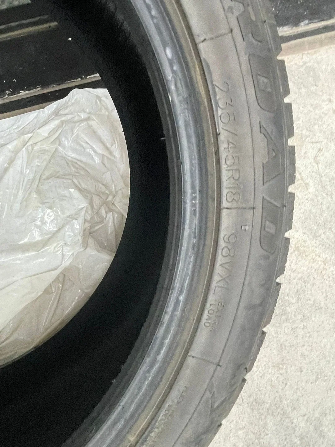 JOYROAD Winter RX808 tires image indicator(5)