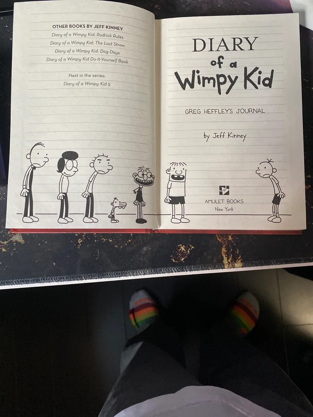 Diary of a Wimpy Kid: Greg Heffley's Journal by Jeff Kinney image indicator(3)