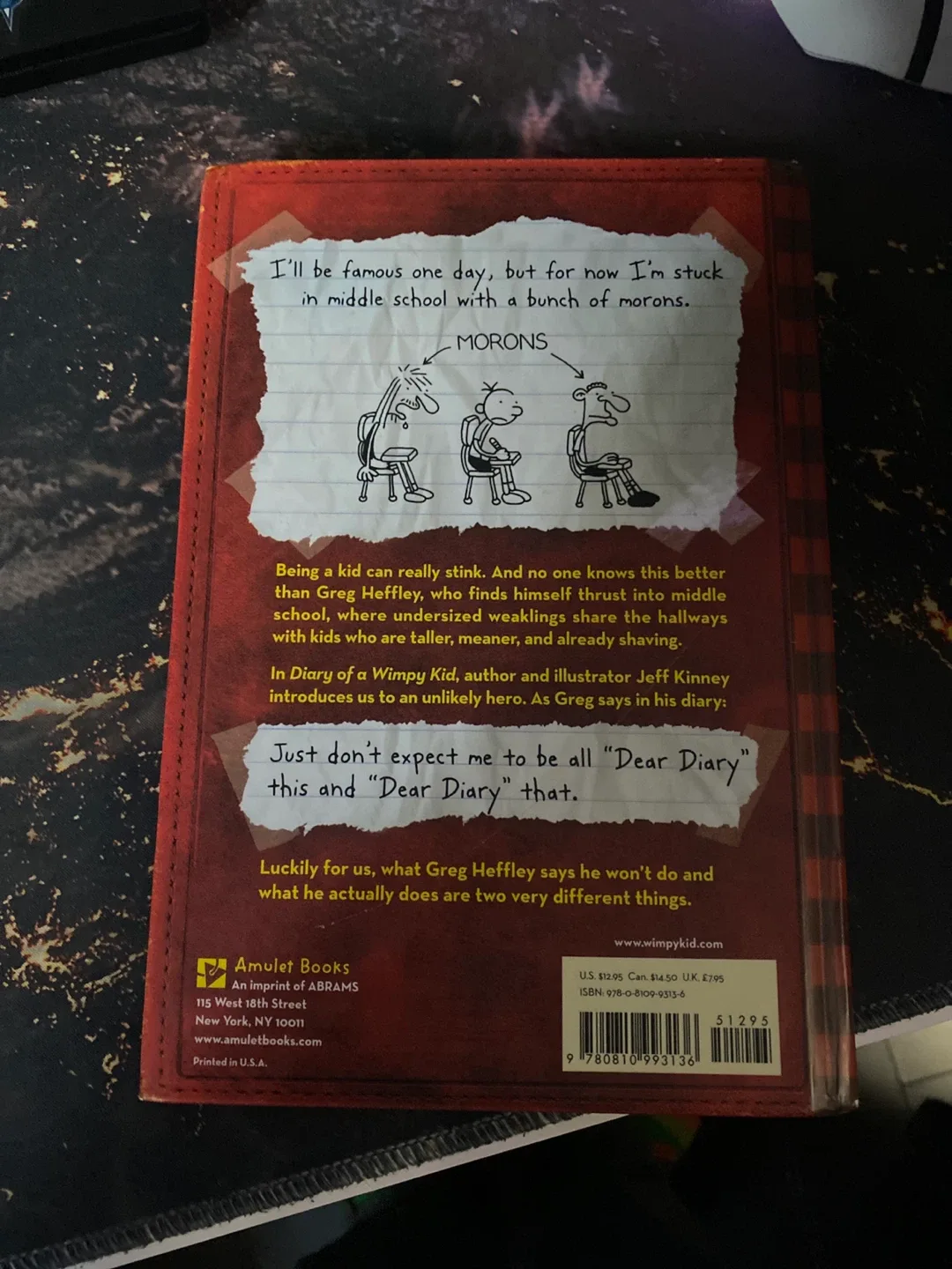 Diary of a Wimpy Kid: Greg Heffley's Journal by Jeff Kinney image indicator(2)