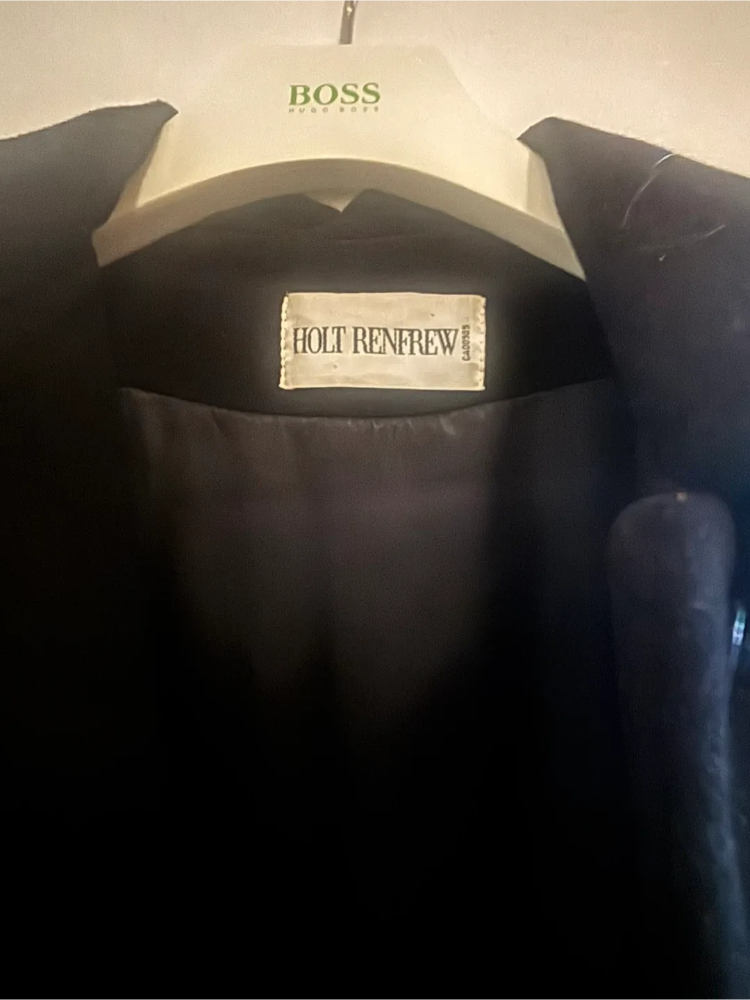 Holt Renfrew Black Coat thumbnail