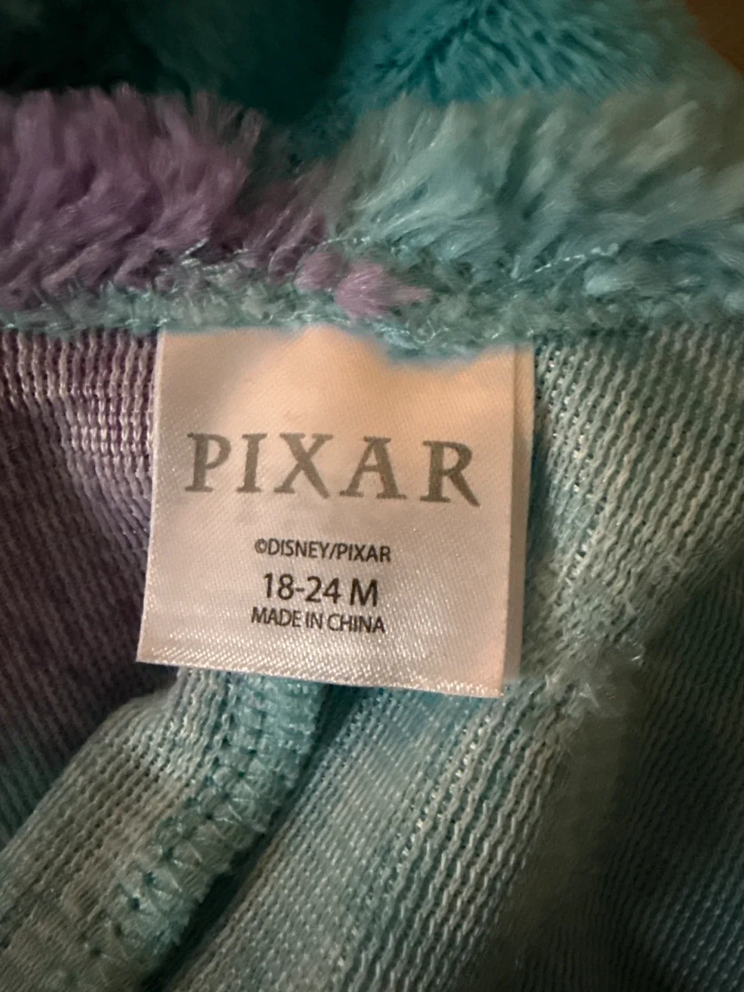 Pixar Monsters Inc. Sully Costume - 18-24 Months image indicator(4)