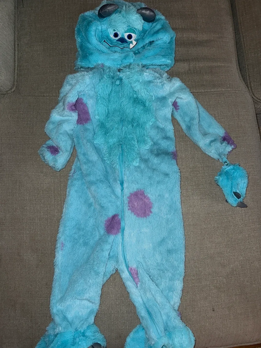 Pixar Monsters Inc. Sully Costume - 18-24 Months image indicator(2)