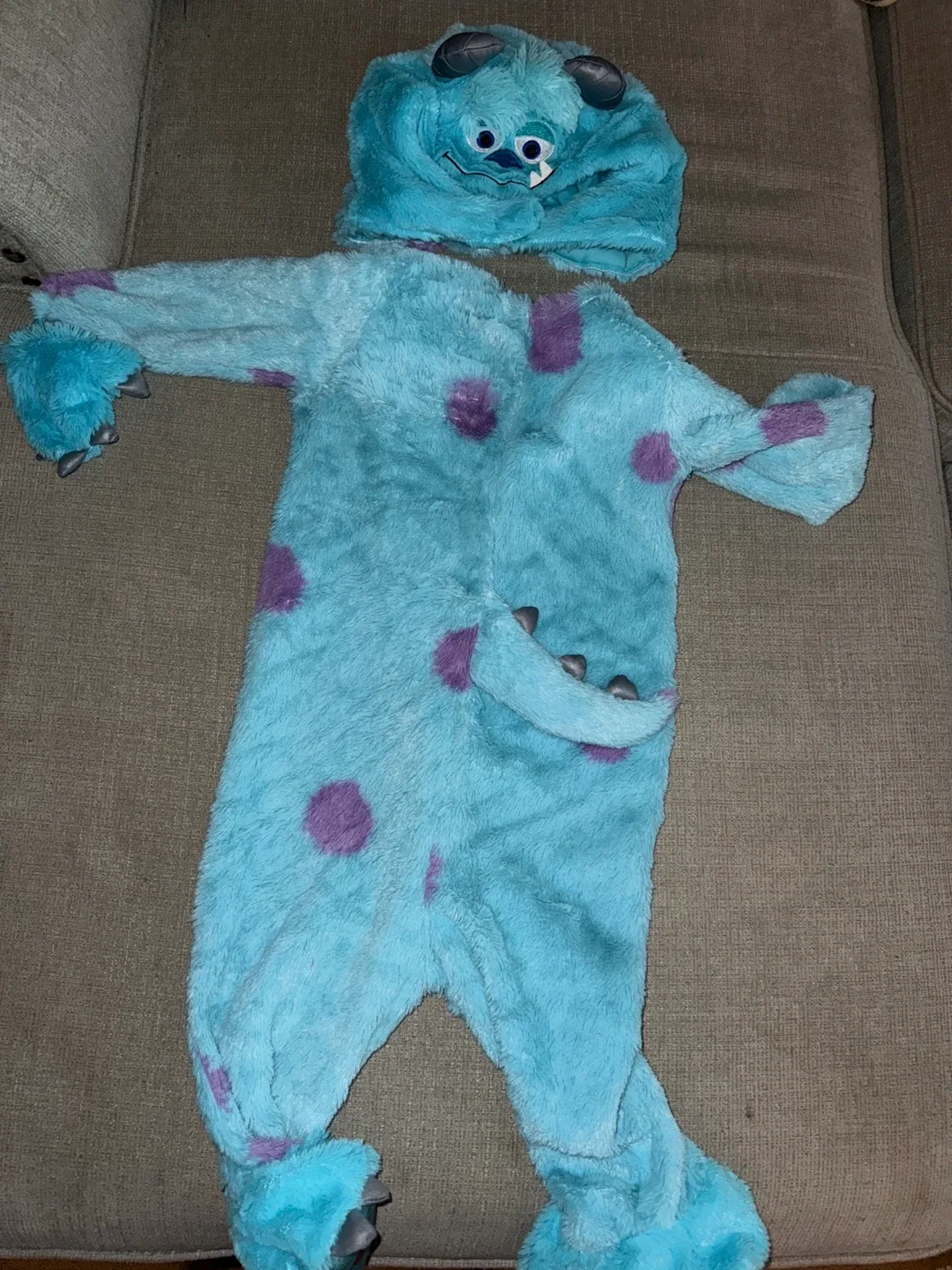 Pixar Monsters Inc. Sully Costume - 18-24 Months image indicator(3)