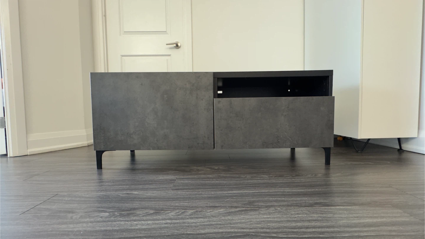 BESTA TV stand 2 sections - photo 2