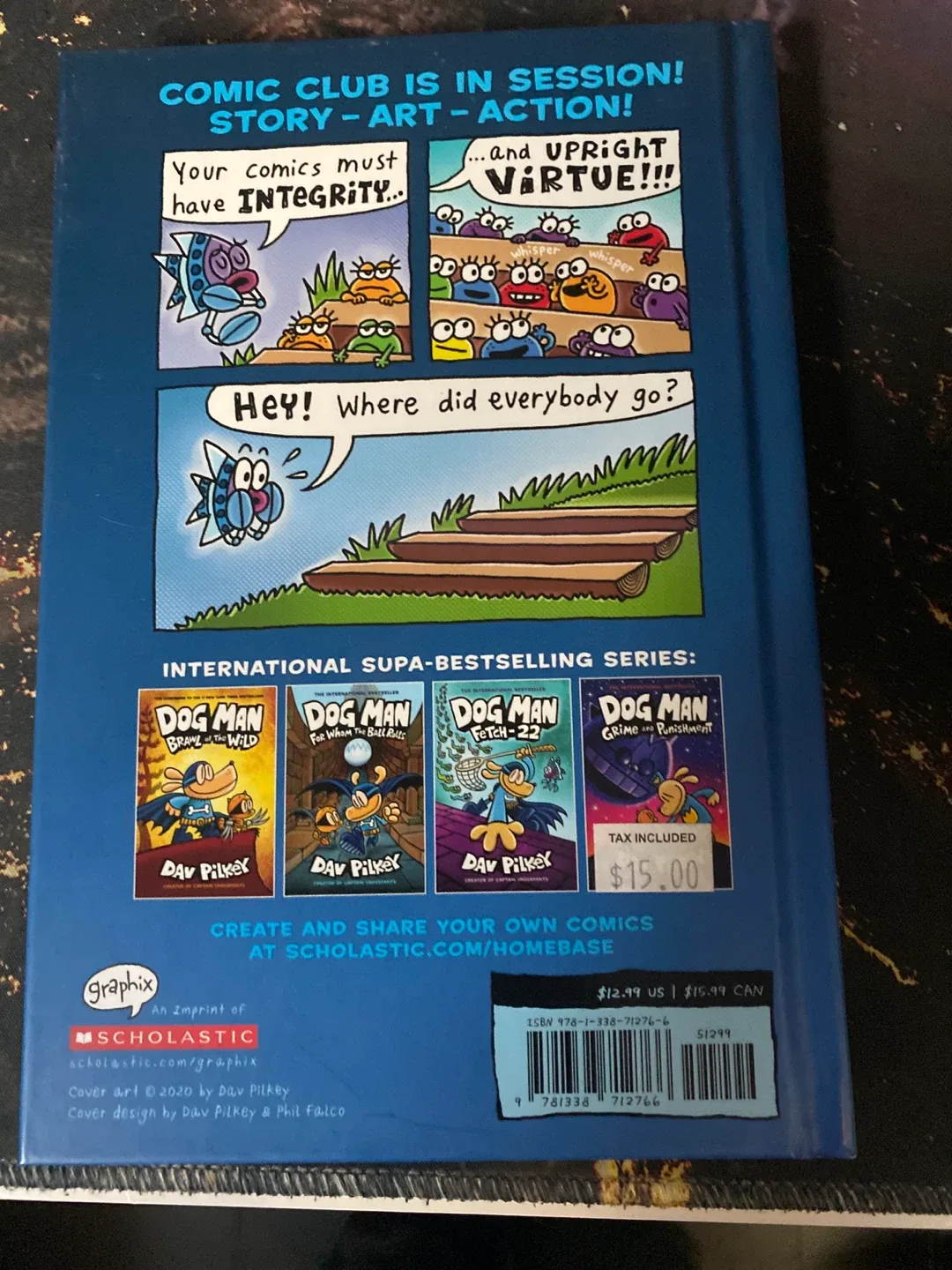 Cat Kid Comic Club by Dav Pilkey image indicator(2)