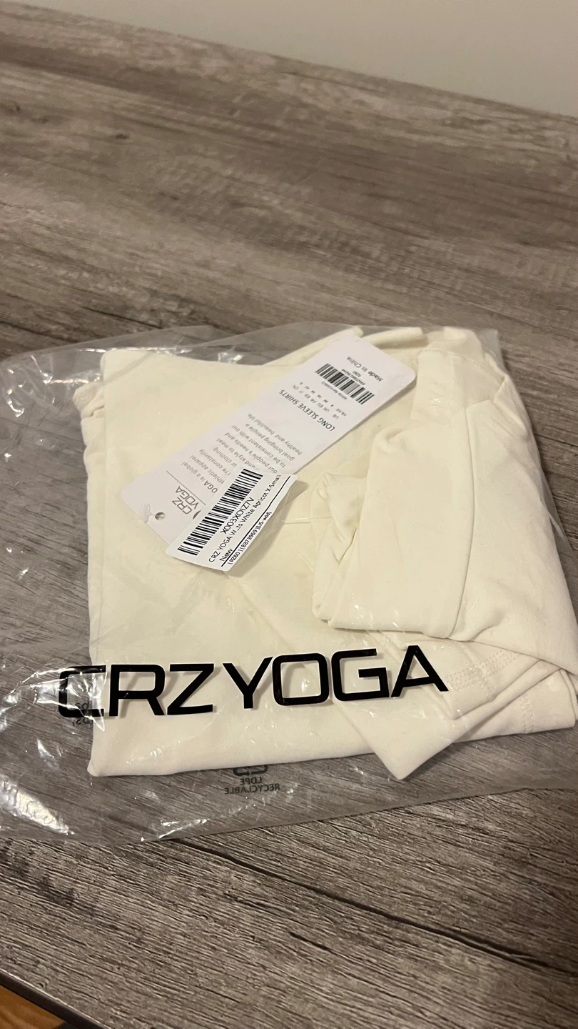 CRZ YOGA Long Sleeve Shirt - XS - New