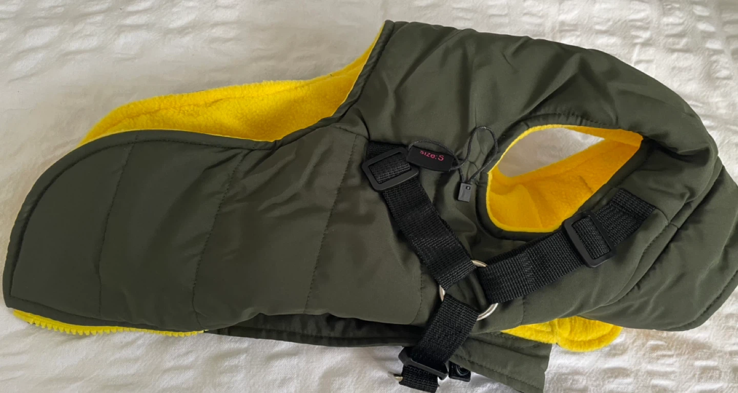 Norbi Pet Dog Harness Winter Coat and Harness - Size Small - photo 2