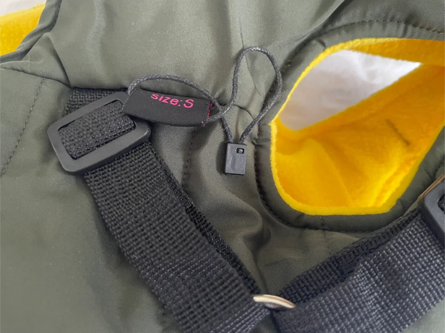 Norbi Pet Dog Harness Winter Coat and Harness - Size Small image indicator(3)