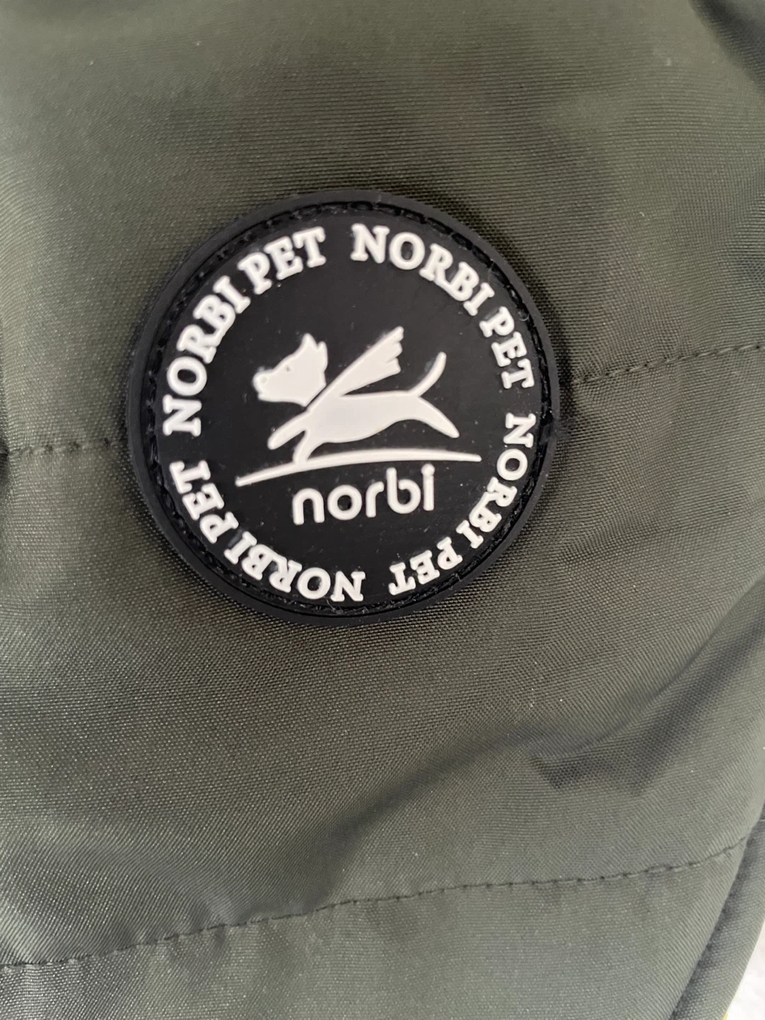 Norbi Pet Dog Harness Winter Coat and Harness - Size Small - photo 4