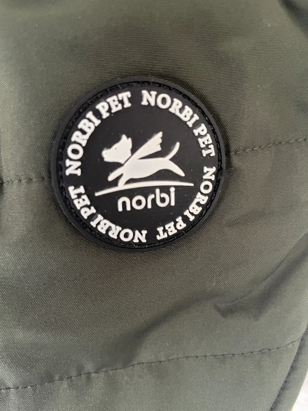 Norbi Pet Dog Harness Winter Coat and Harness - Size Small image indicator(4)