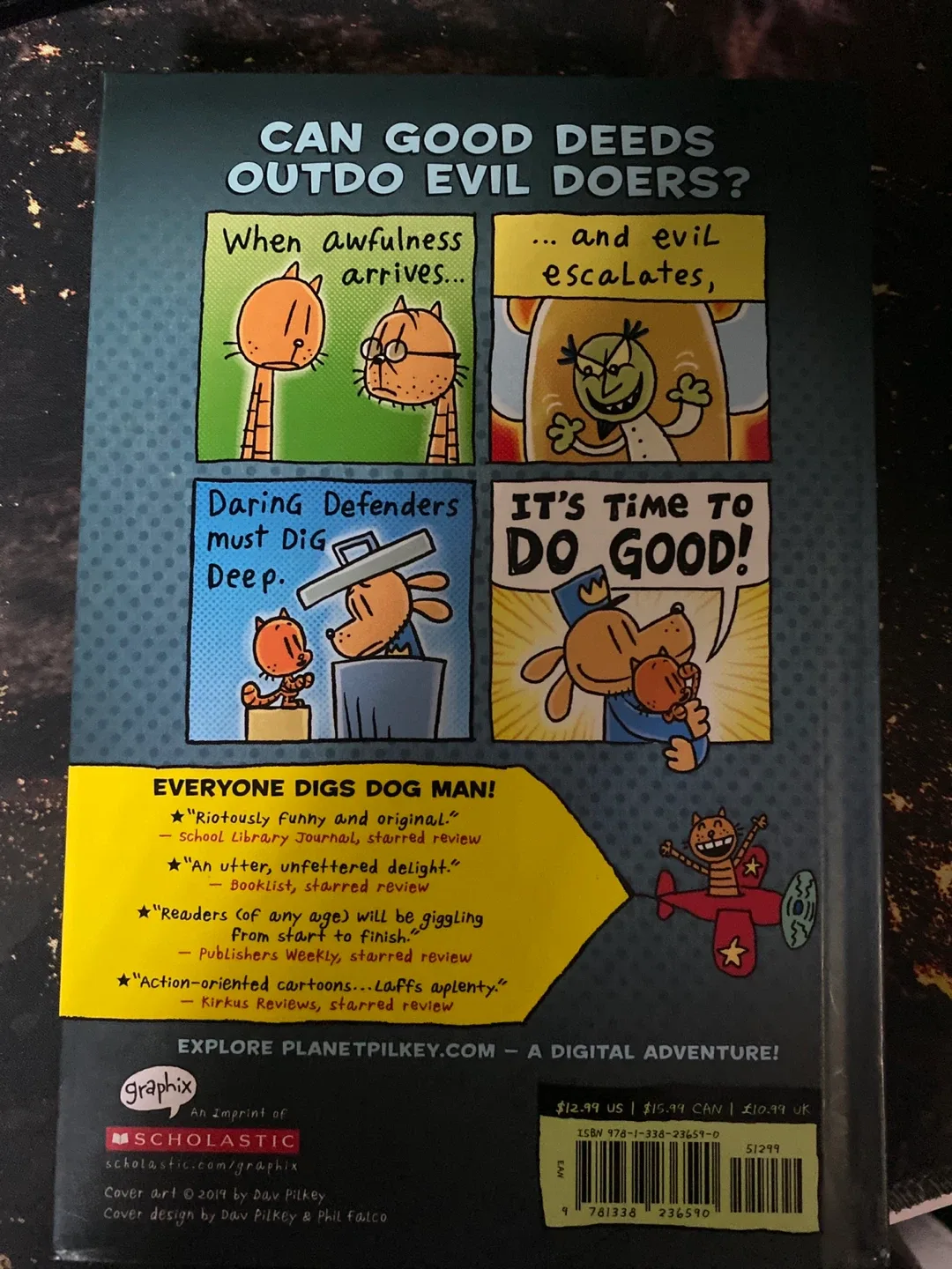 Dog Man: For Whom the Ball Rolls by Dav Pilkey image indicator(2)