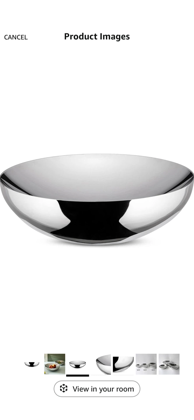 Alessi Double Fruit Bowl – 32cm