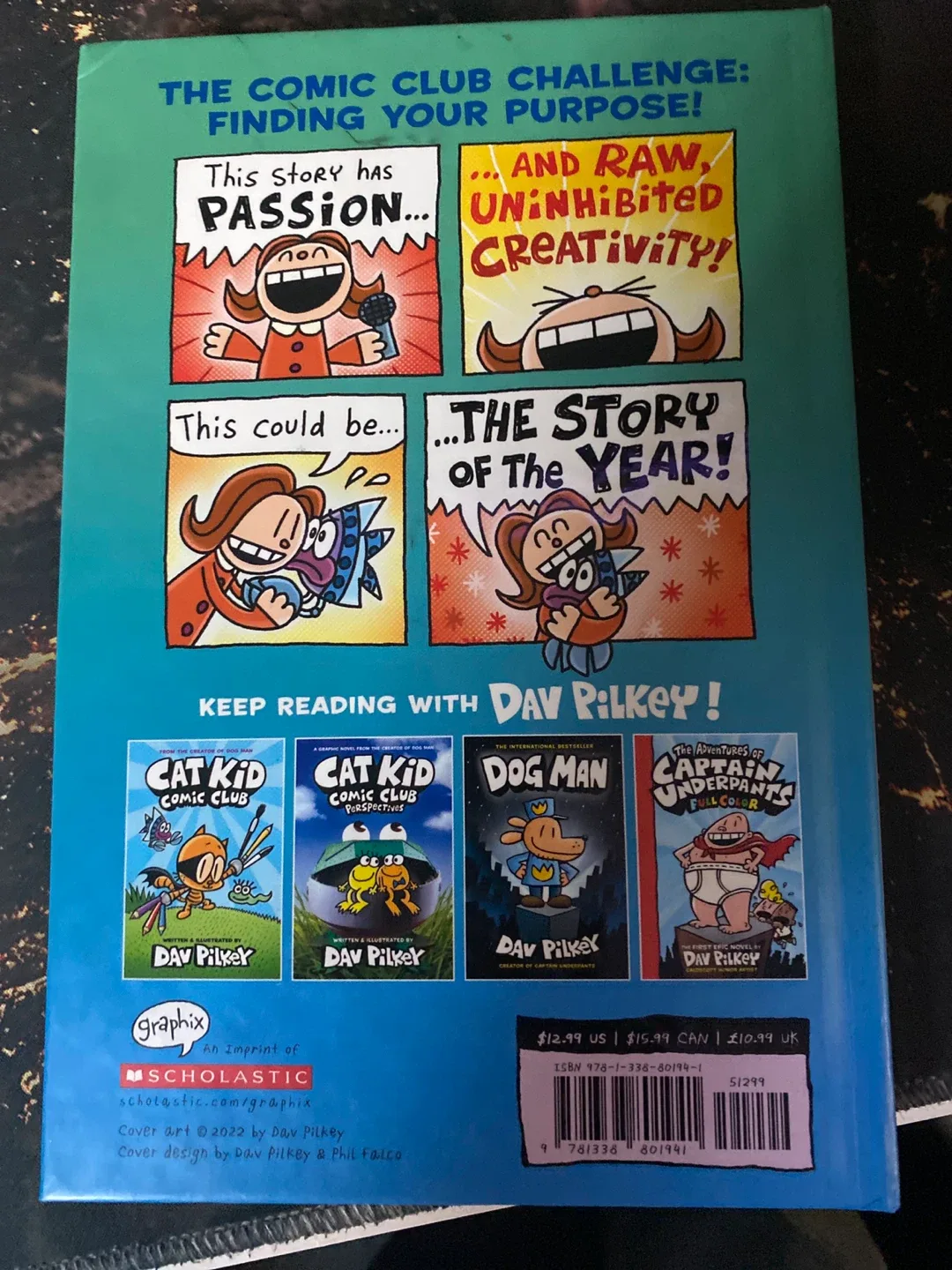 Cat Kid Comic Club: On Purpose by Dav Pilkey image indicator(2)