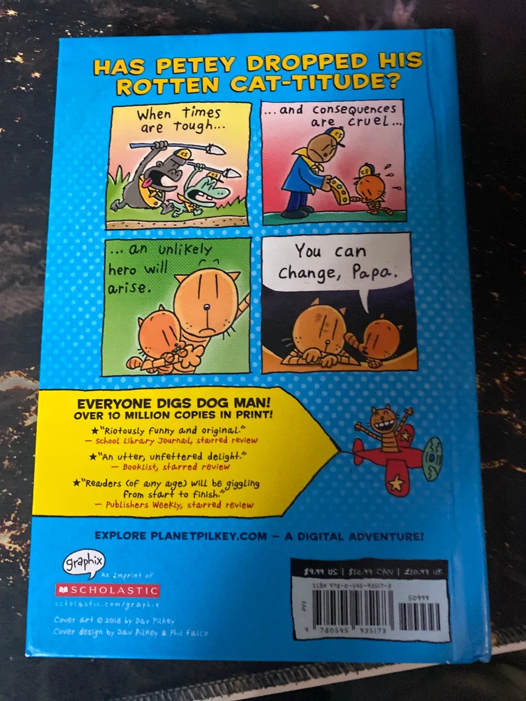 Dog Man: Lord of the Fleas by Dav Pilkey image indicator(2)