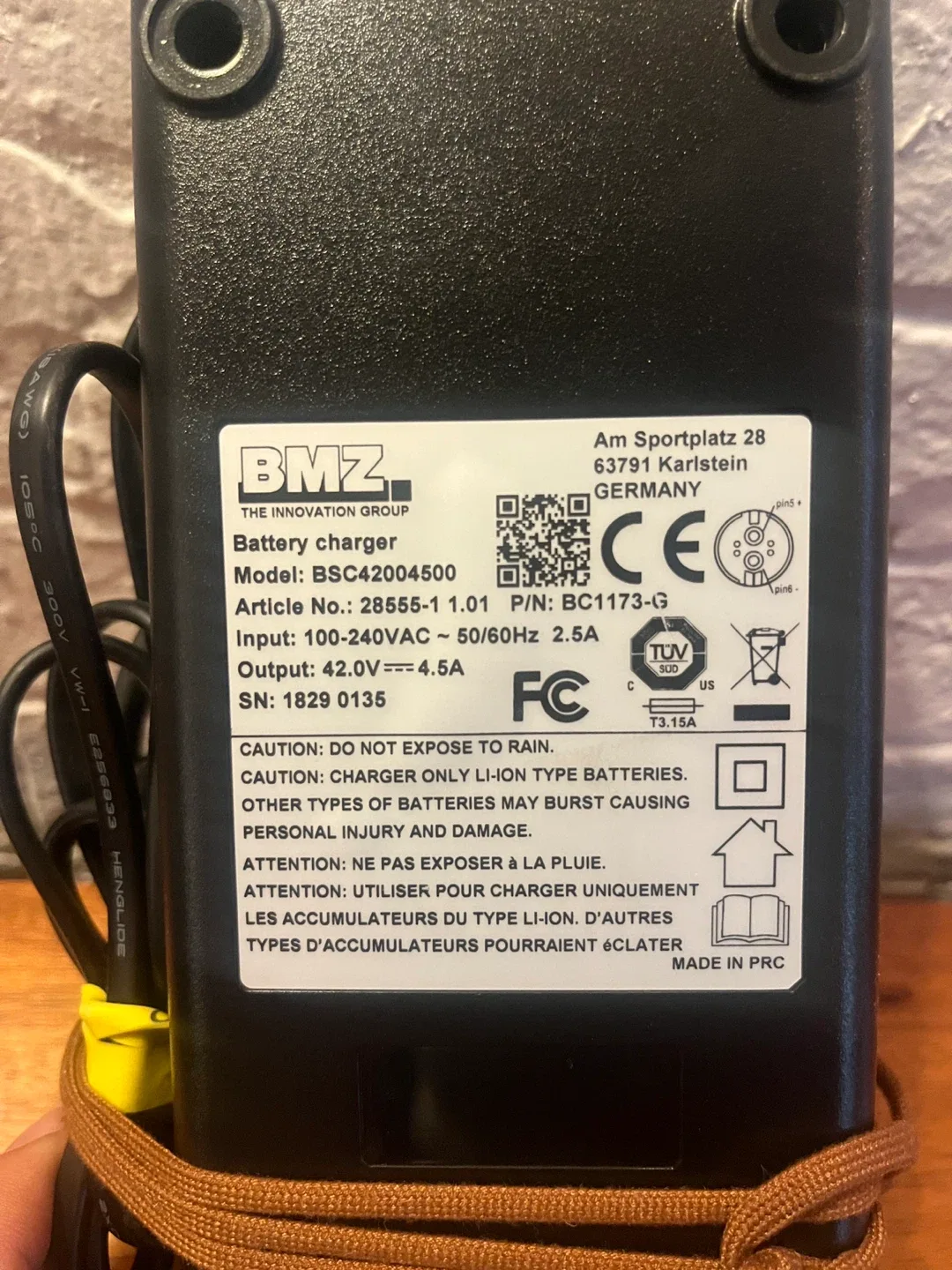 BULLS Lacuba EVO Lite Battery + Charger – 37V 20Ah / 750Wh image indicator(5)