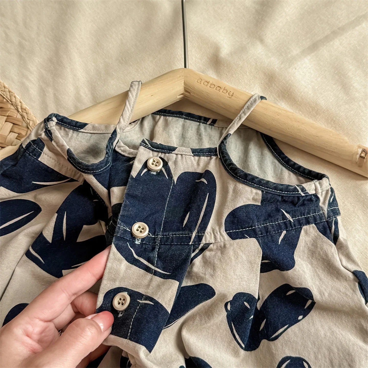 adbaby Kids' Jumpsuit image indicator(2)