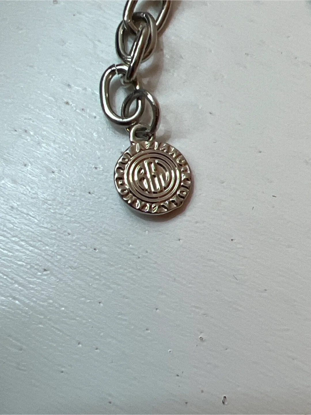 RJ Graziano Silver & Black Chain Necklace image indicator(5)