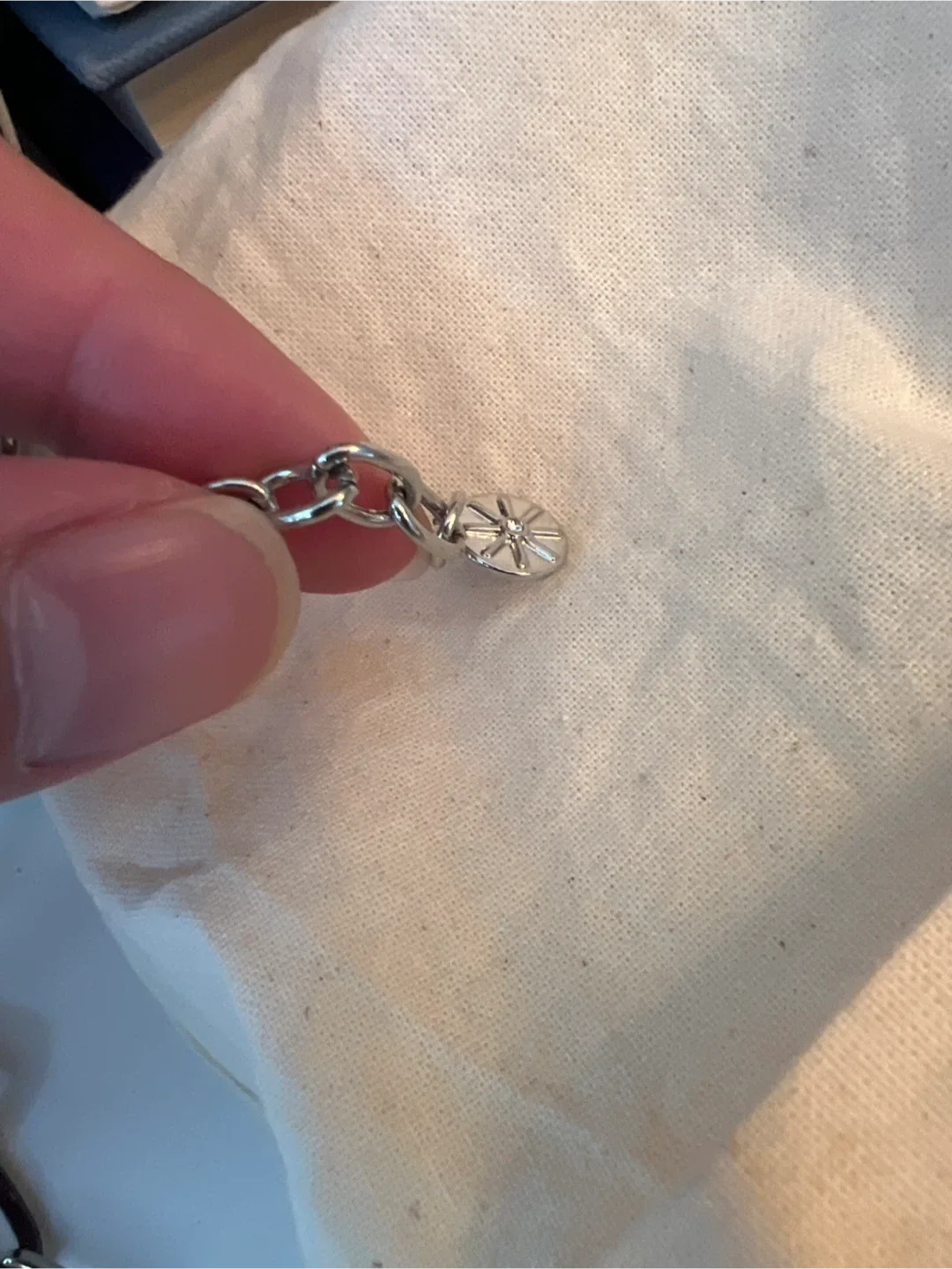 RJ Graziano Silver & Black Chain Necklace image indicator(6)