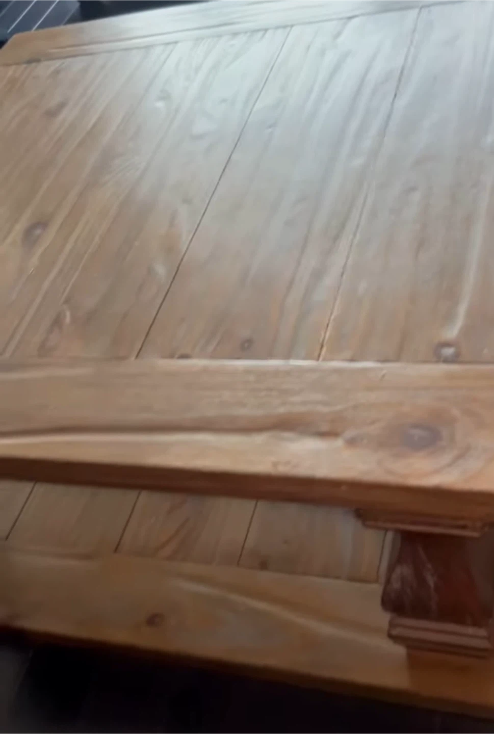 Wooden Coffee Table - photo 3