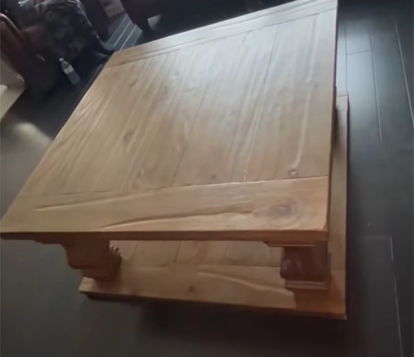 Wooden Coffee Table